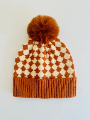 H50 SQUARES BEANIE