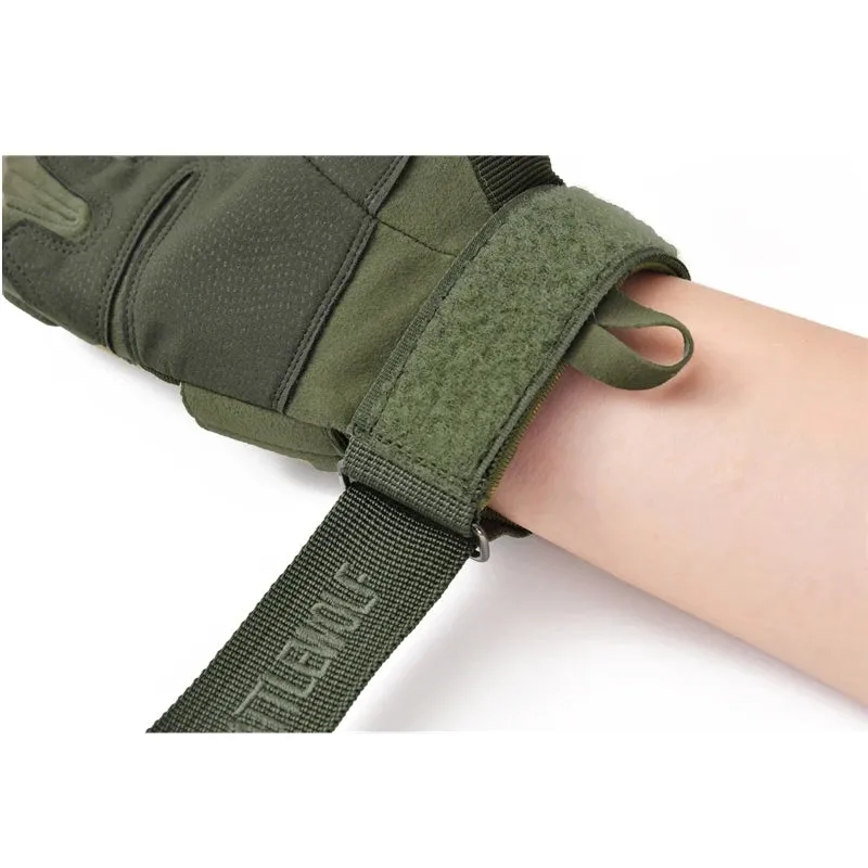 Half Finger Tactical Gloves - Outdoor Military Combat Shooting Hunting Sport Gloves for Men and Women