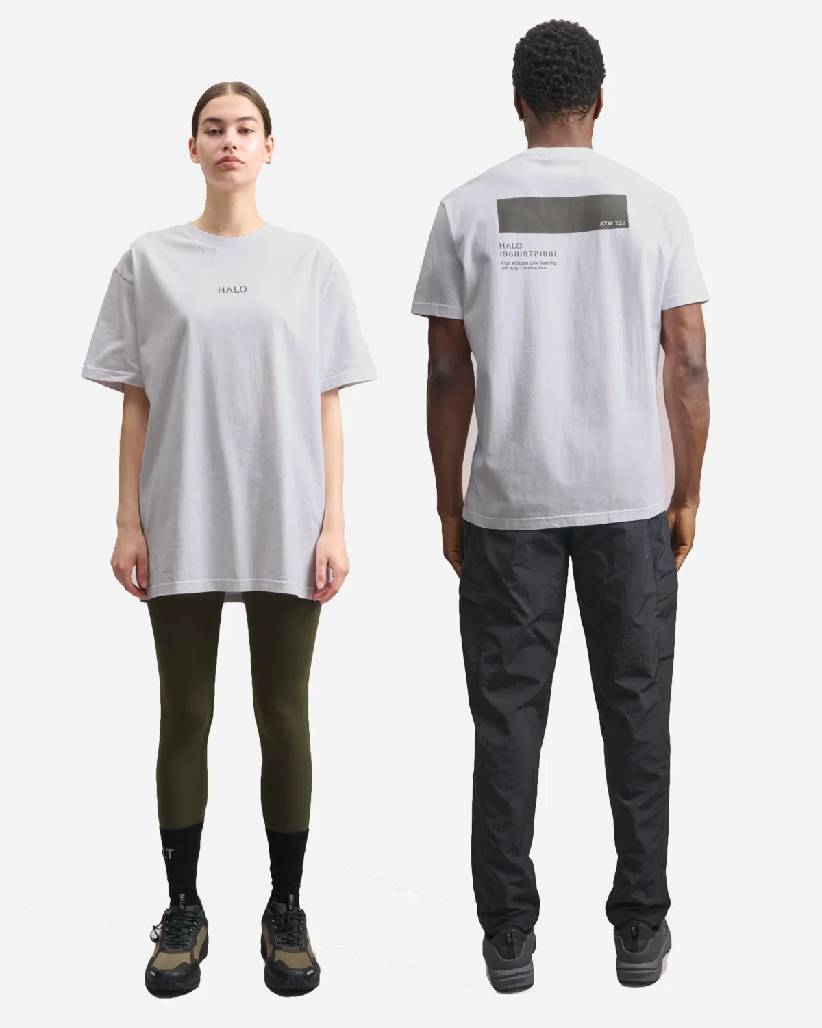 HALO Graphic T-Shirt - White