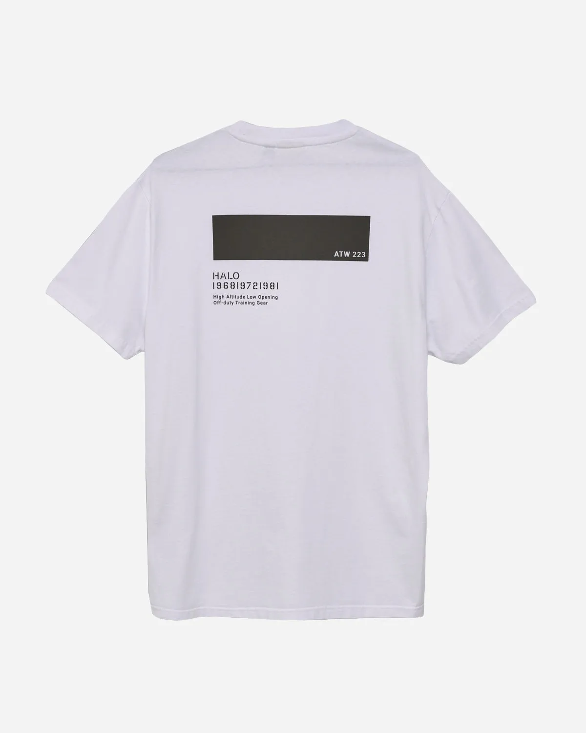 HALO Graphic T-Shirt - White