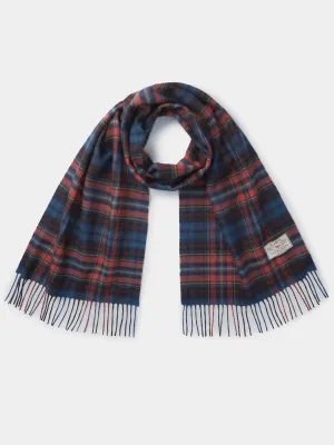Hamilton Wool Check Scarf
