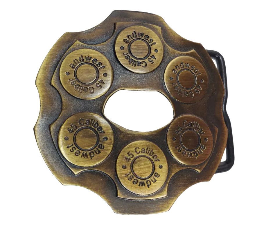 Hammer 45 Belt Buckle
