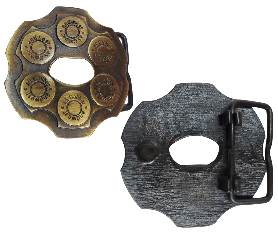 Hammer 45 Belt Buckle