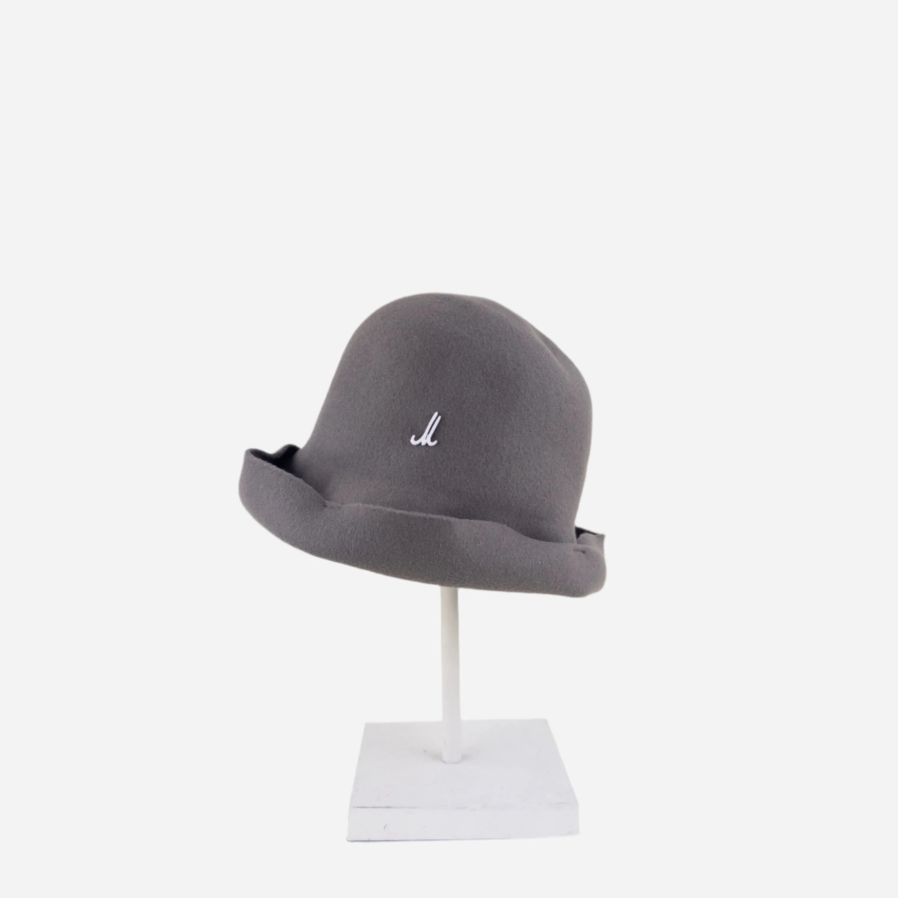 Hand Felted Cloche