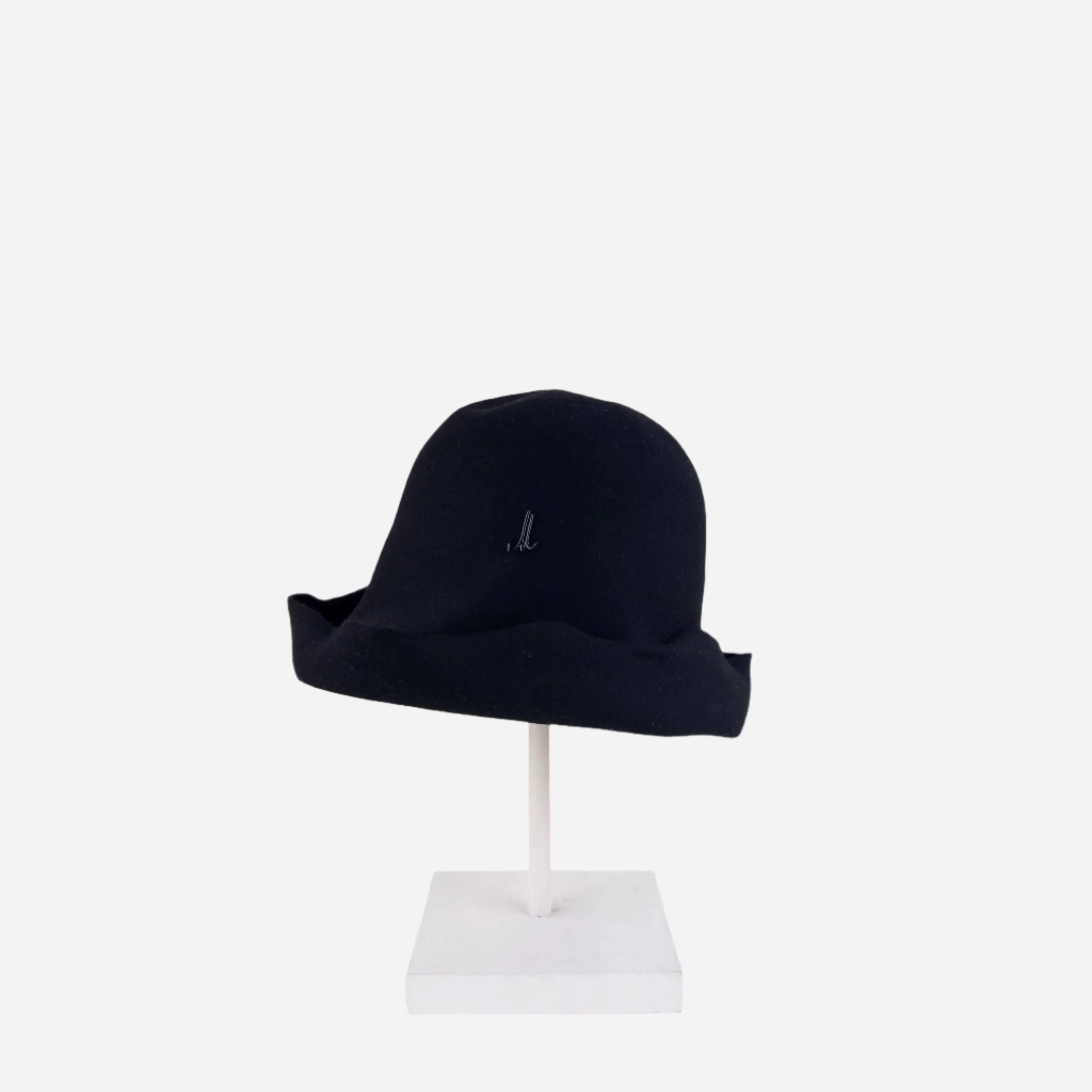 Hand Felted Cloche