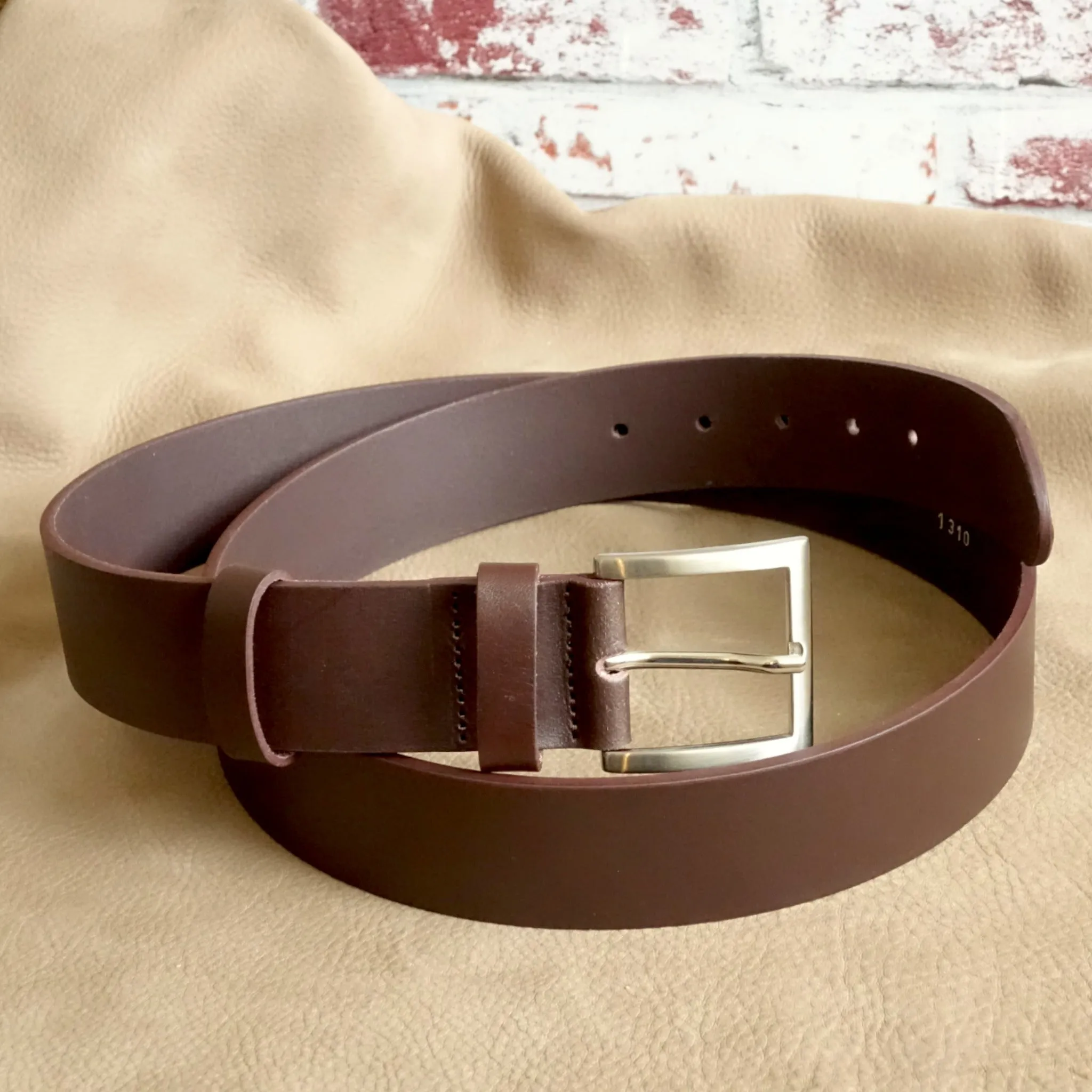 Handmade Leather Belts - Black
