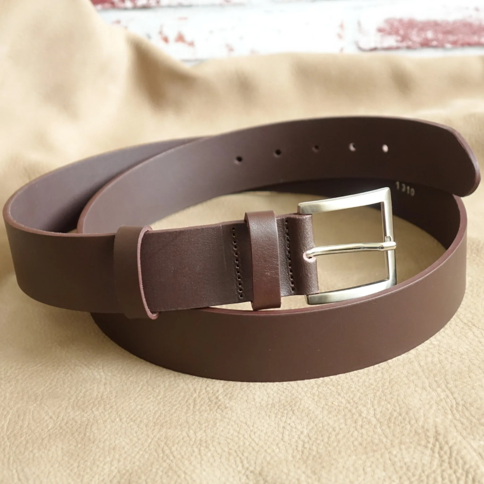 Handmade Leather Belts - Black