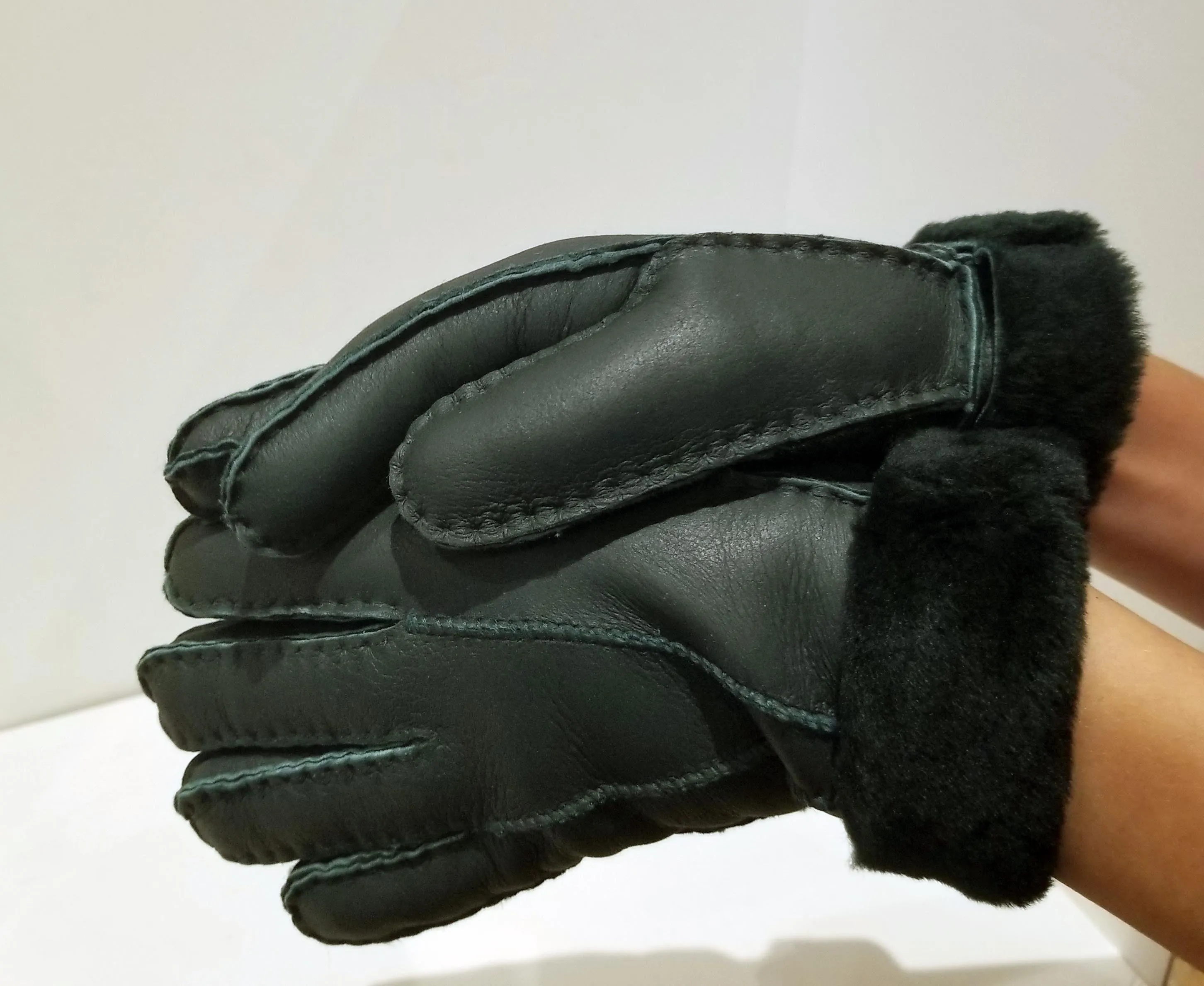 Handmade Sheepskin Shearling Gloves