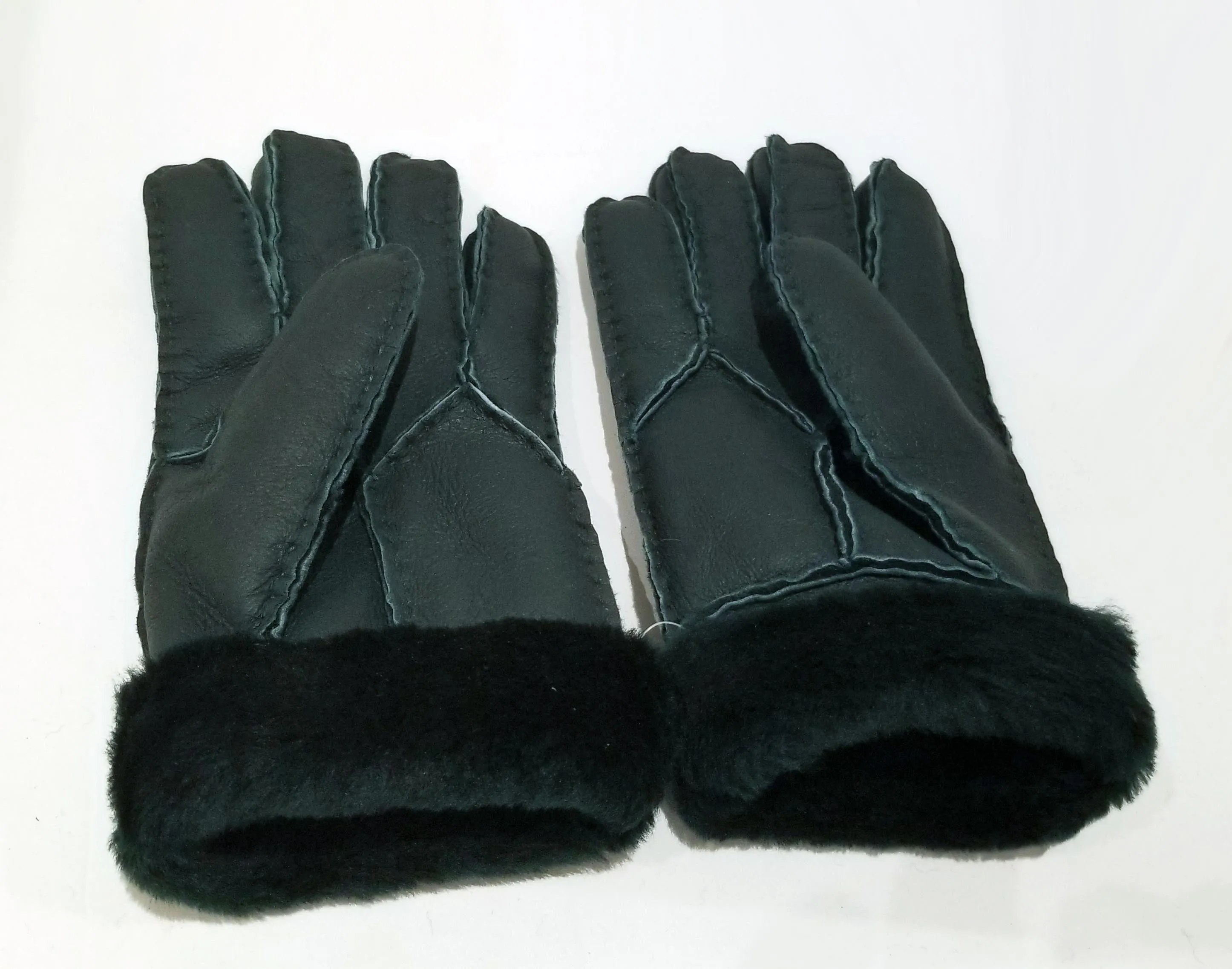 Handmade Sheepskin Shearling Gloves