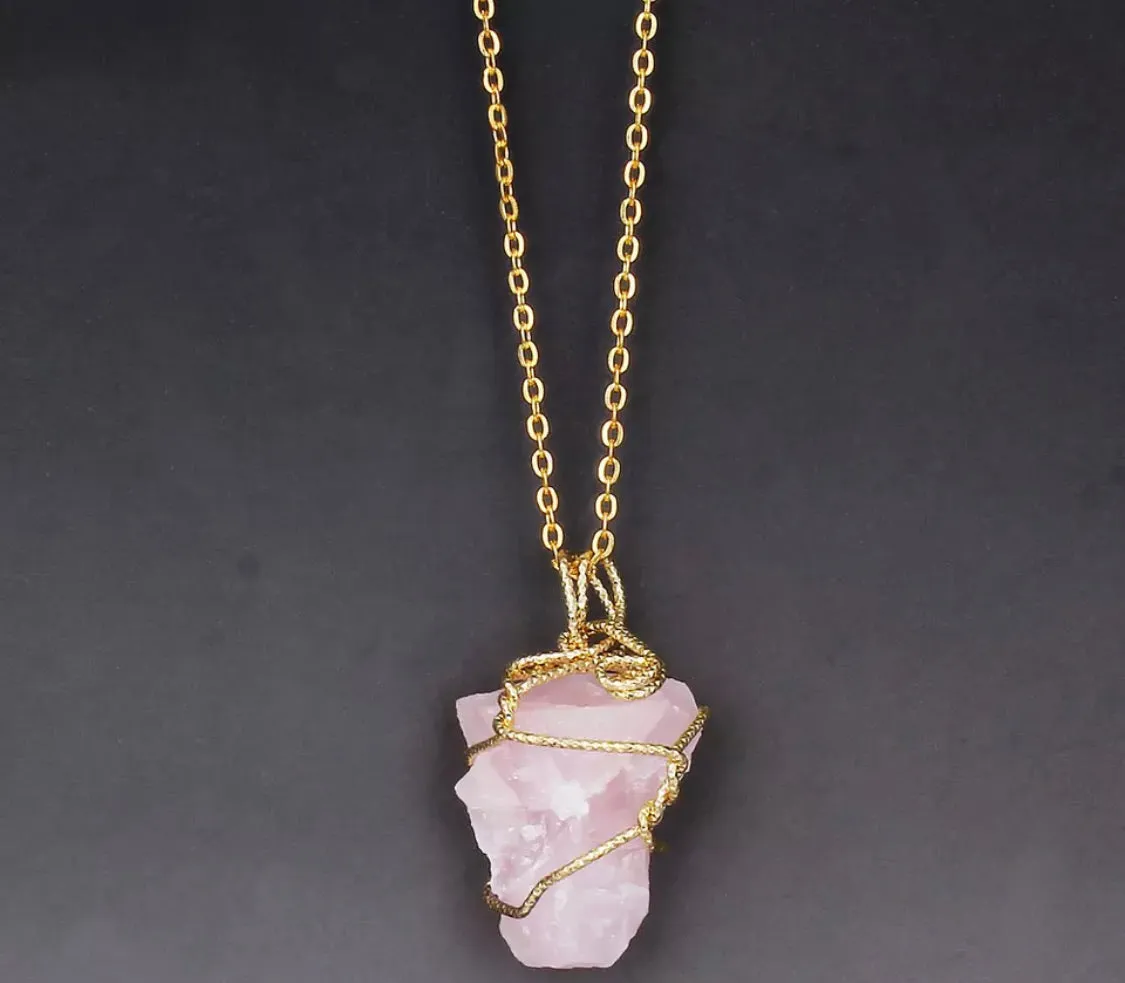 HANDMADE STONE NECKLACES