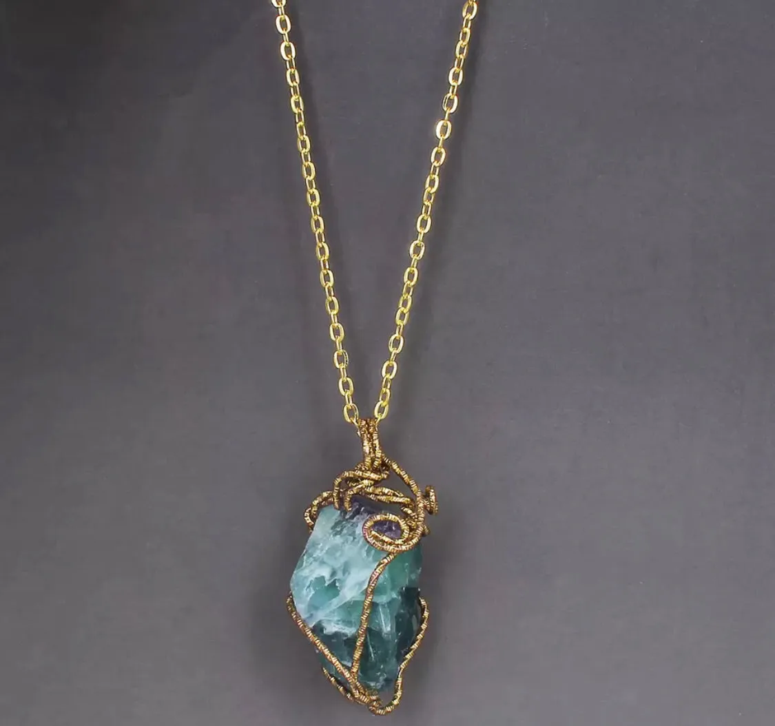 HANDMADE STONE NECKLACES