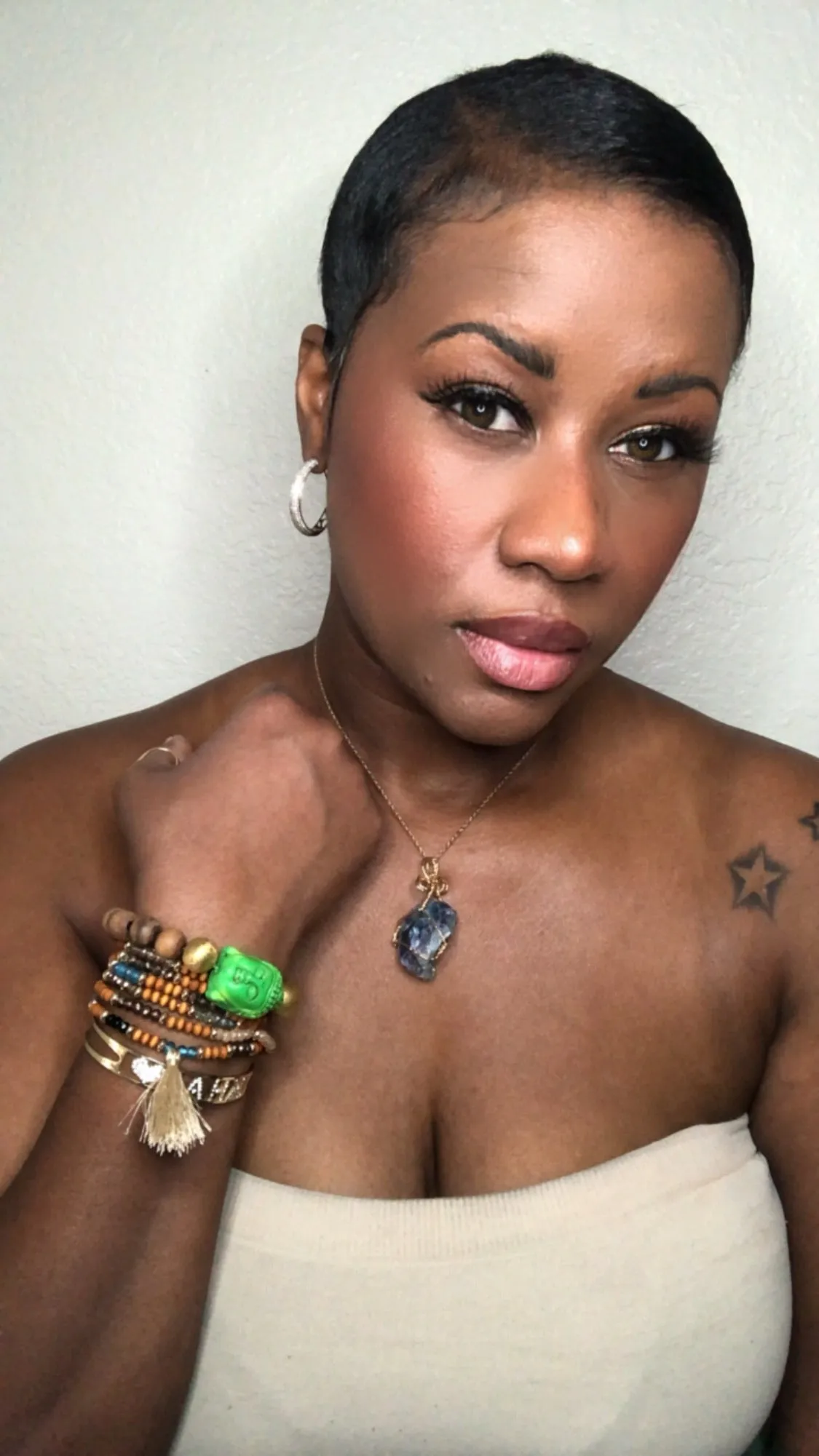 HANDMADE STONE NECKLACES