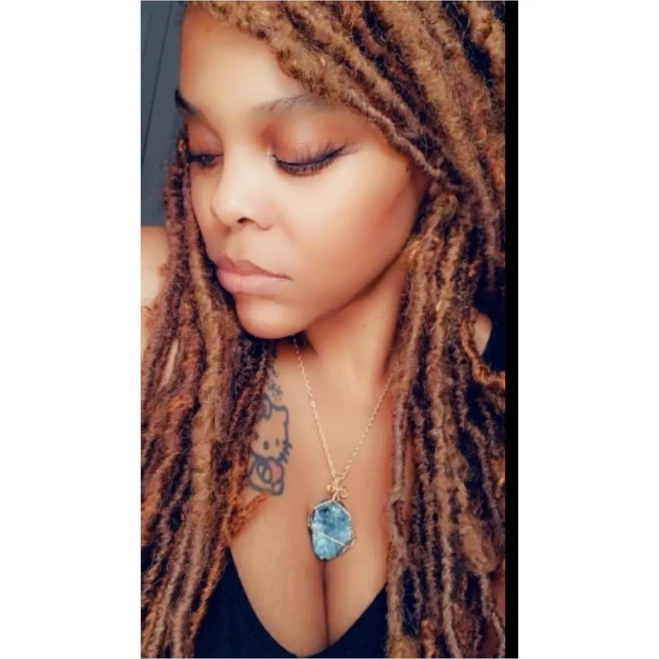HANDMADE STONE NECKLACES