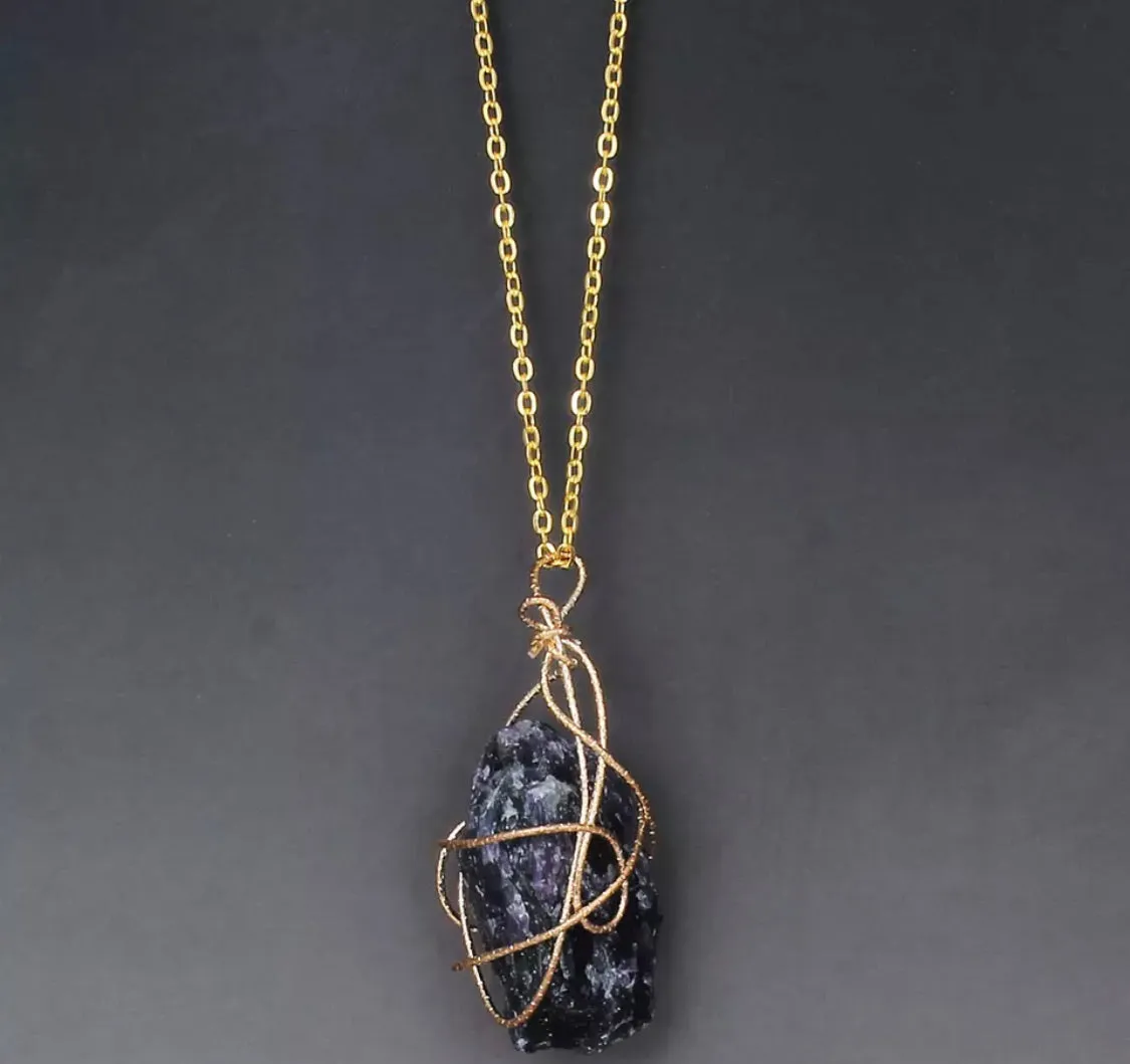 HANDMADE STONE NECKLACES