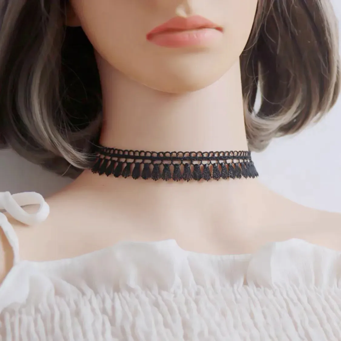Handmade Velvet Lace Vintage Choker Necklaces