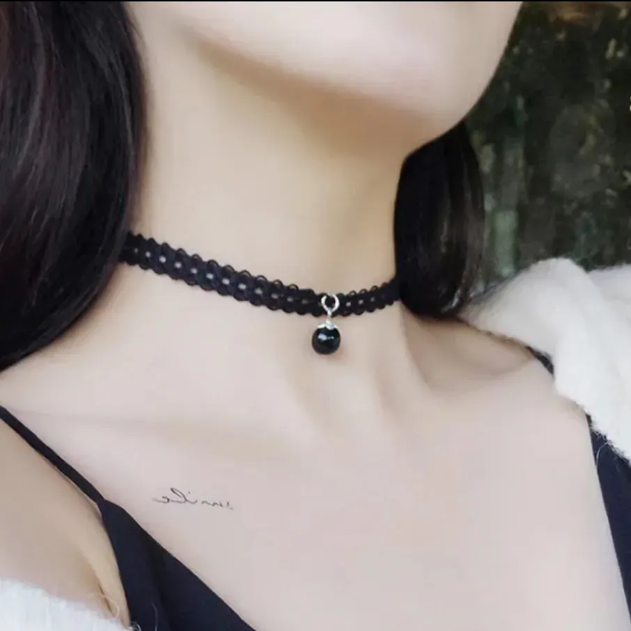Handmade Velvet Lace Vintage Choker Necklaces