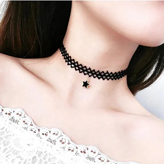 Handmade Velvet Lace Vintage Choker Necklaces