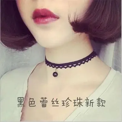 Handmade Velvet Lace Vintage Choker Necklaces