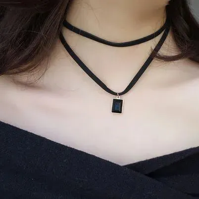 Handmade Velvet Lace Vintage Choker Necklaces