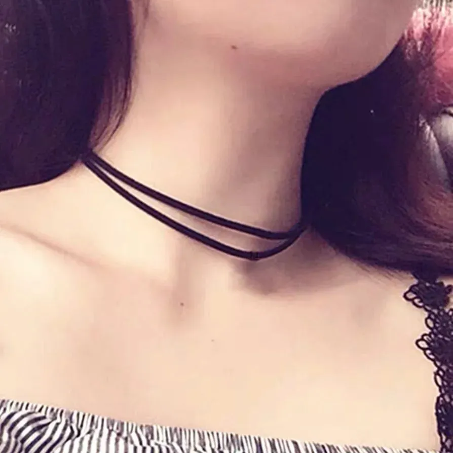 Handmade Velvet Lace Vintage Choker Necklaces