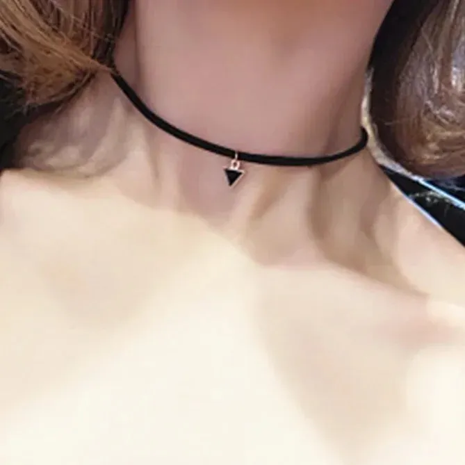 Handmade Velvet Lace Vintage Choker Necklaces