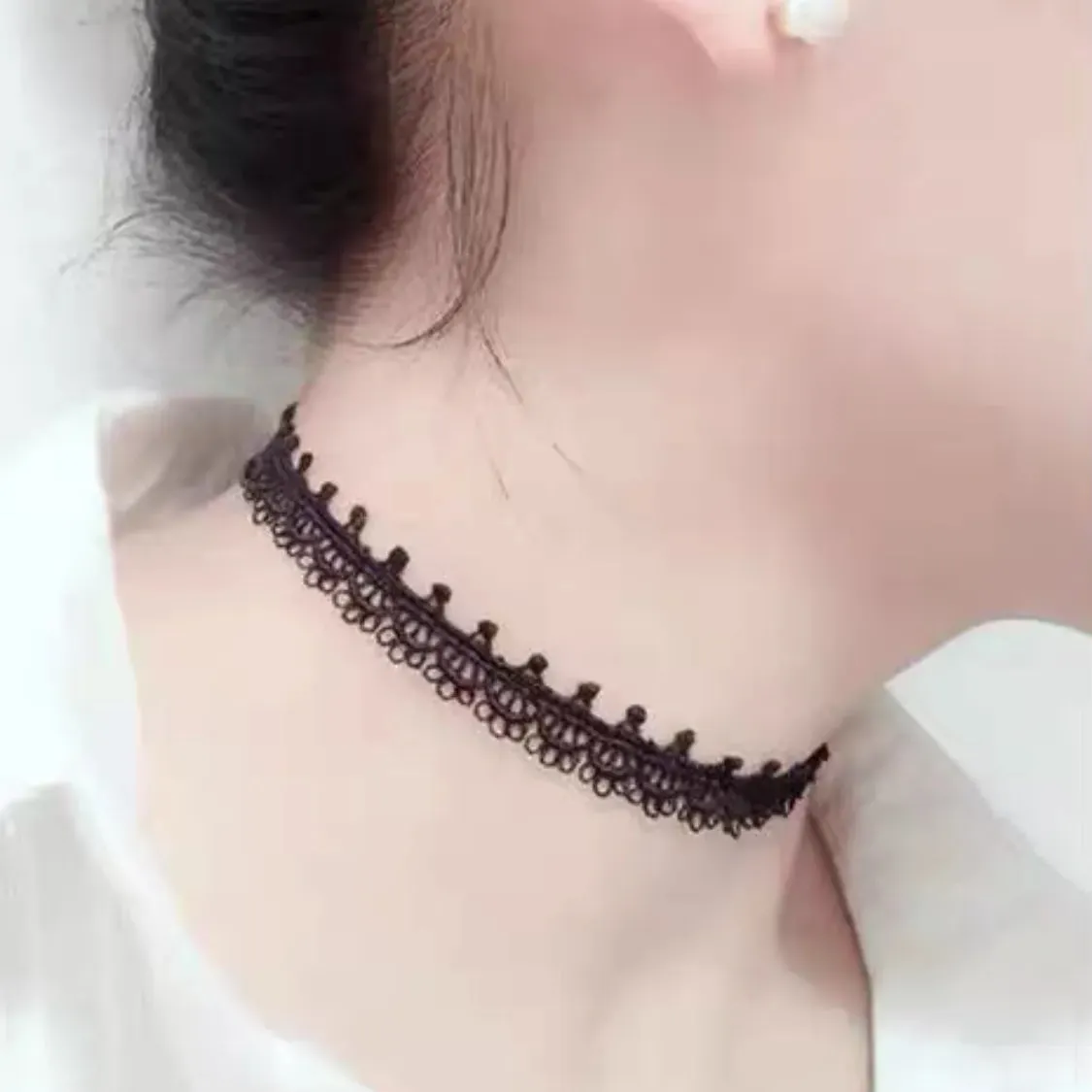 Handmade Velvet Lace Vintage Choker Necklaces