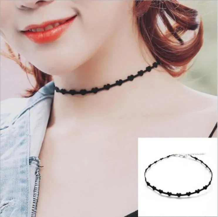 Handmade Velvet Lace Vintage Choker Necklaces