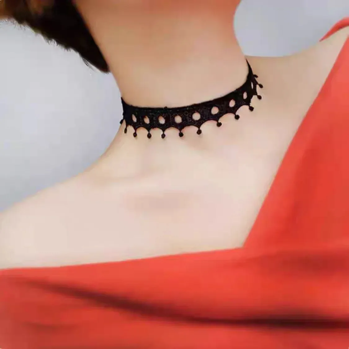 Handmade Velvet Lace Vintage Choker Necklaces