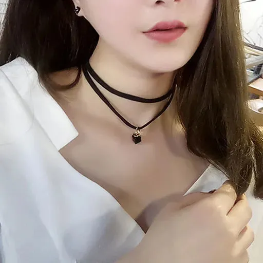 Handmade Velvet Lace Vintage Choker Necklaces