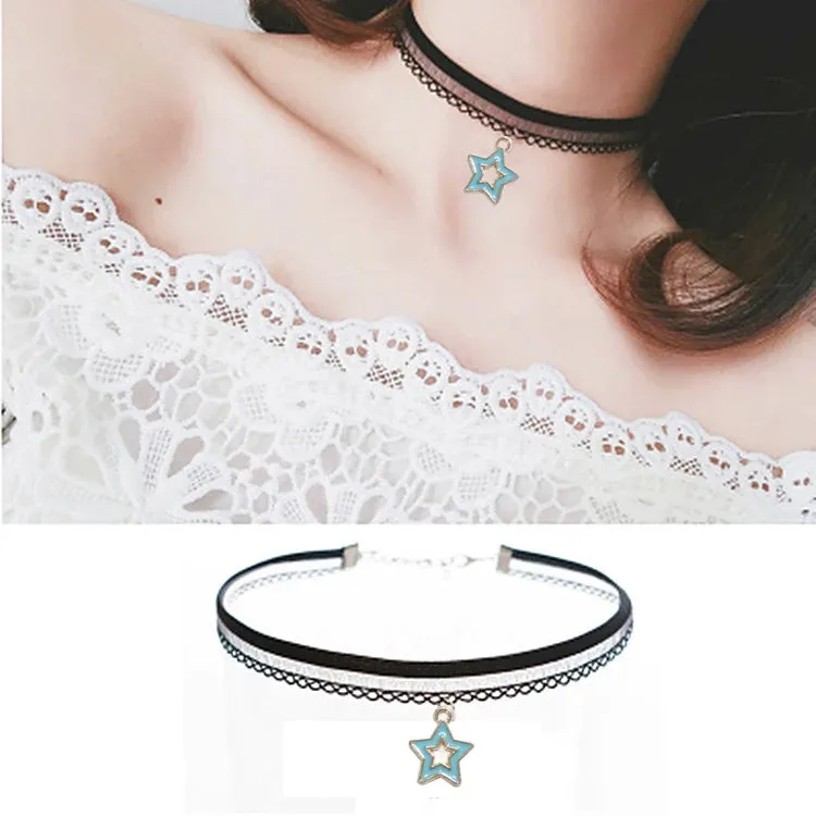 Handmade Velvet Lace Vintage Choker Necklaces
