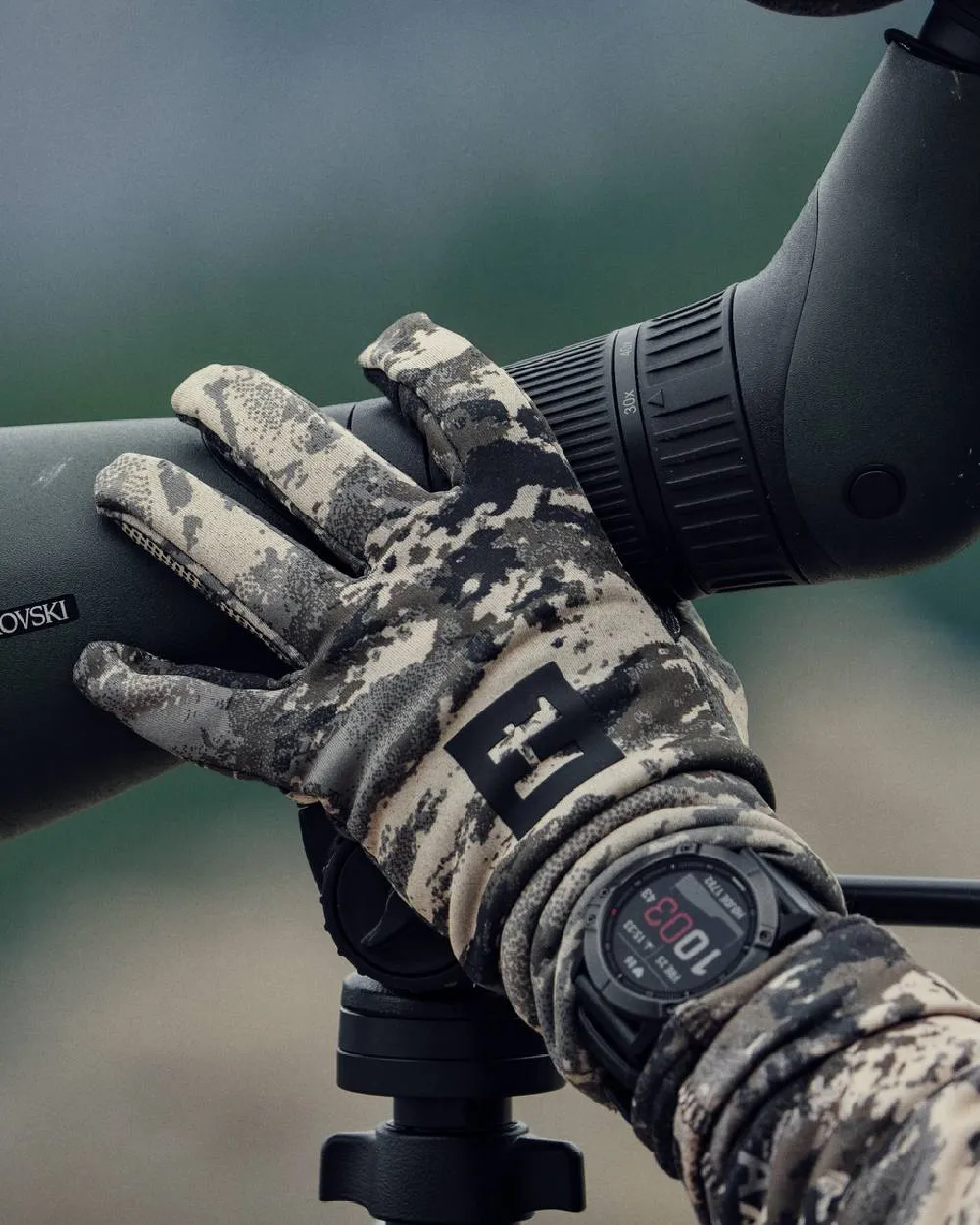Harkila Mountain Hunter Expedition Fleece Gloves