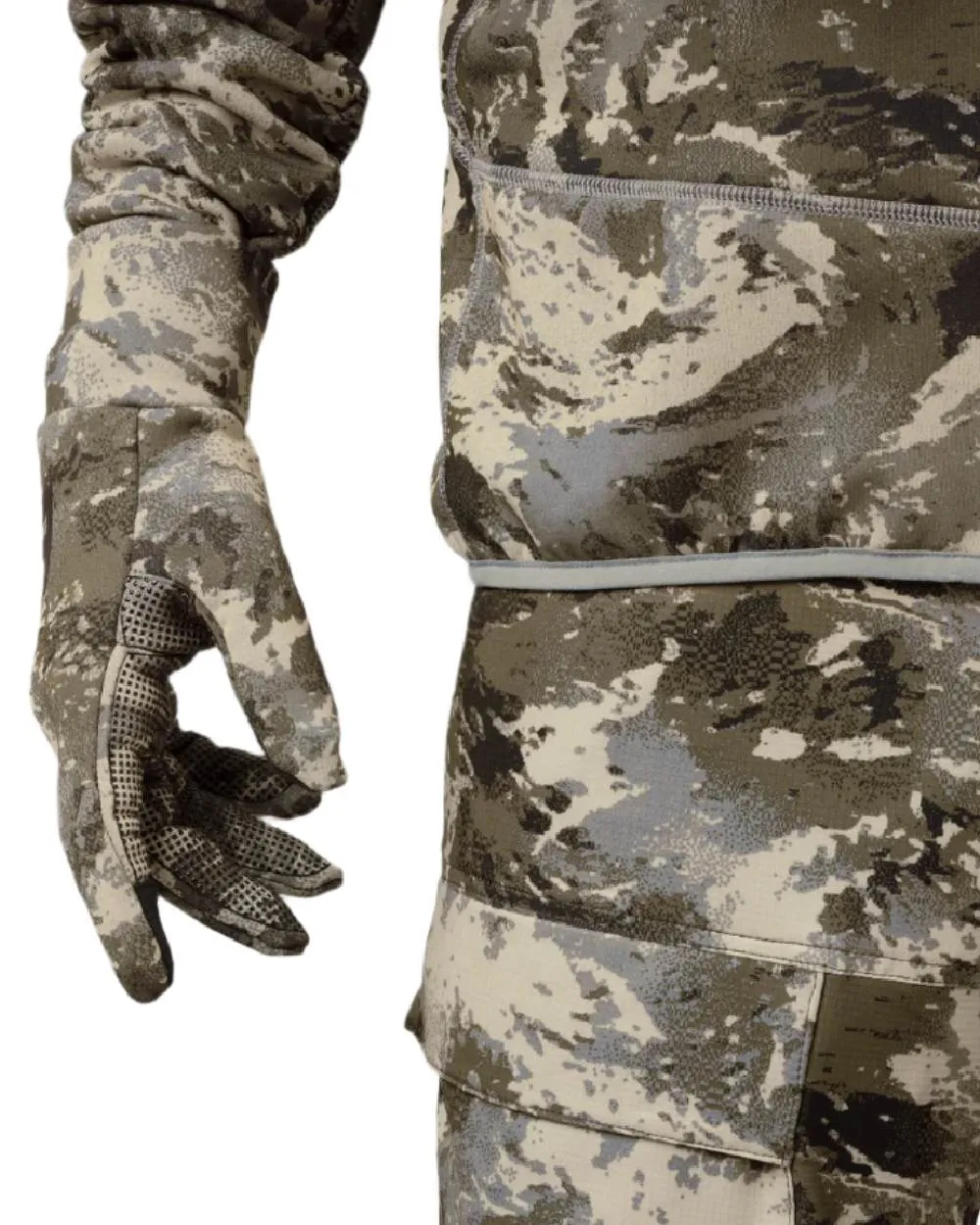 Harkila Mountain Hunter Expedition Fleece Gloves
