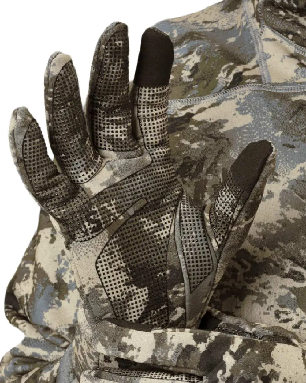 Harkila Mountain Hunter Expedition Fleece Gloves