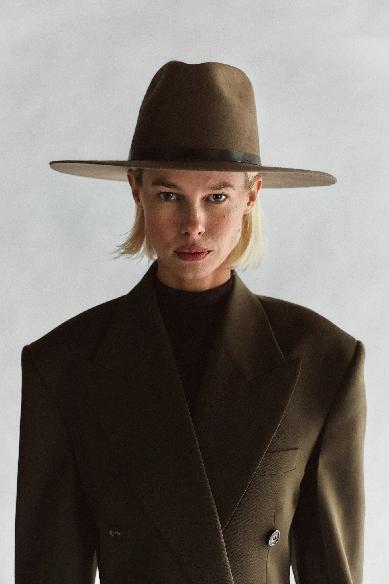 Harley Hat in Almond