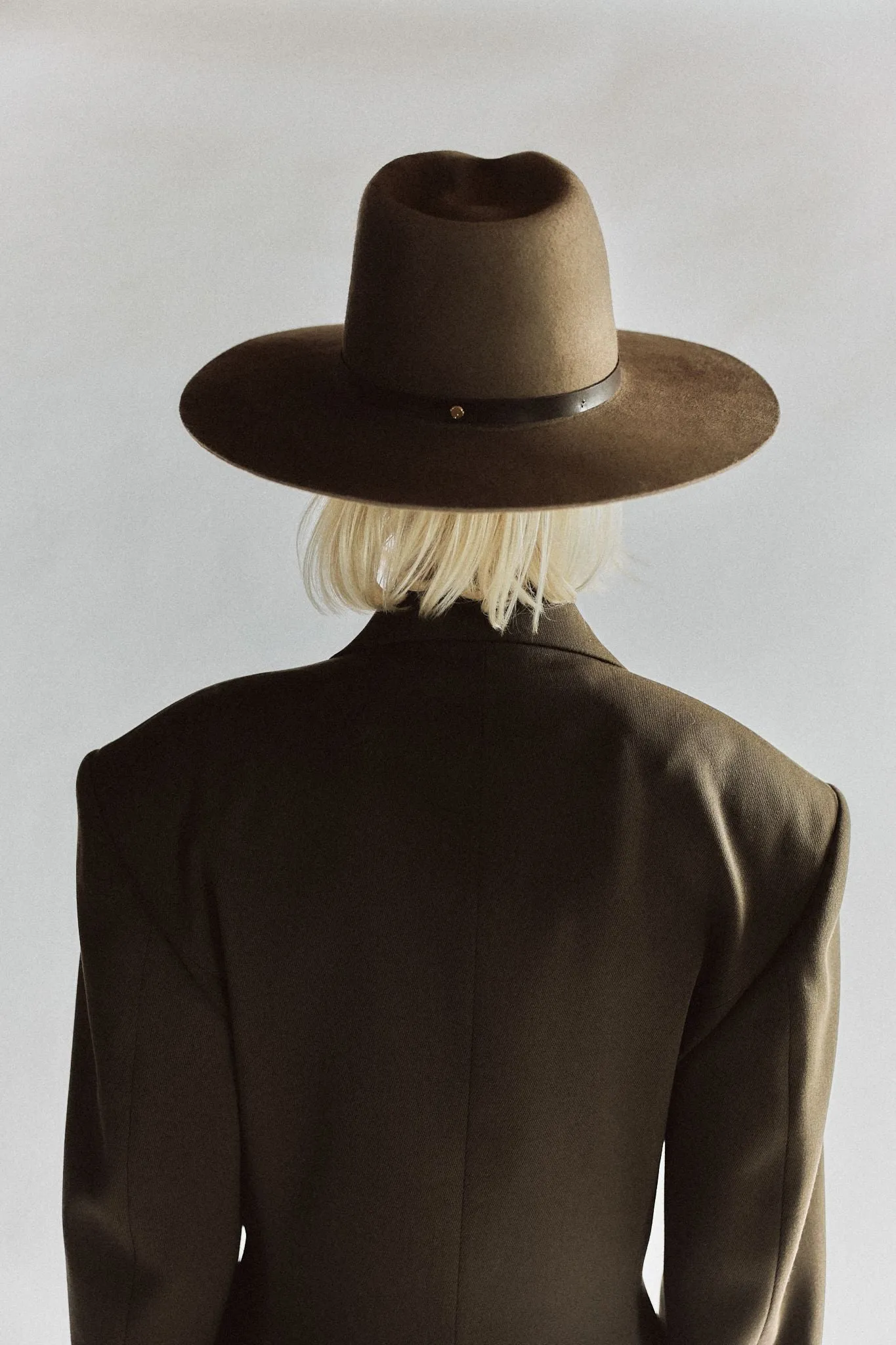 Harley Hat in Almond
