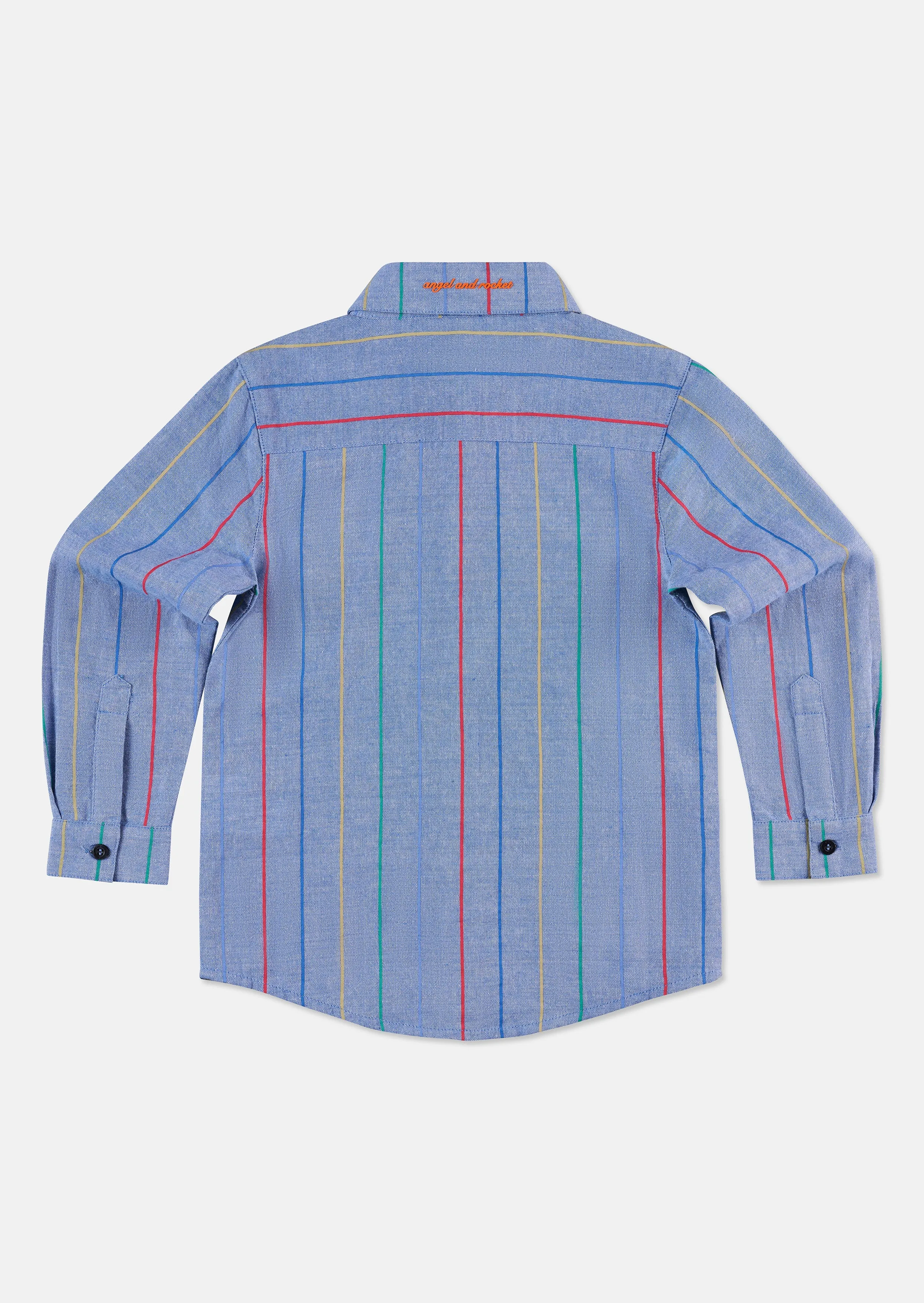 Harris Embroidered Stripe Shirt