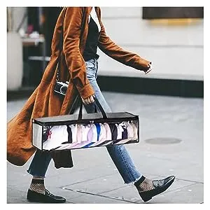Hat Bag & Baseball Cap Organizer - Perfect for Storing Large amounts of Fitted Hats and Caps - Sleet Gray