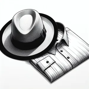 Hats and shirts
