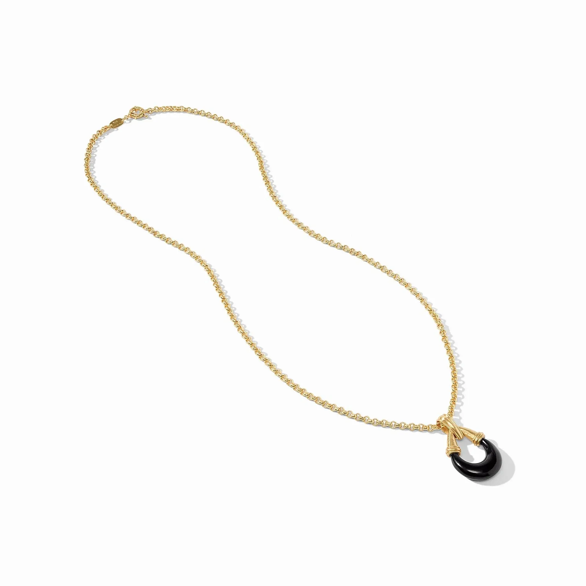 Havana Statement Pendant (Obsidian Black)