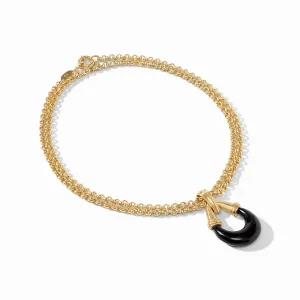 Havana Statement Pendant (Obsidian Black)