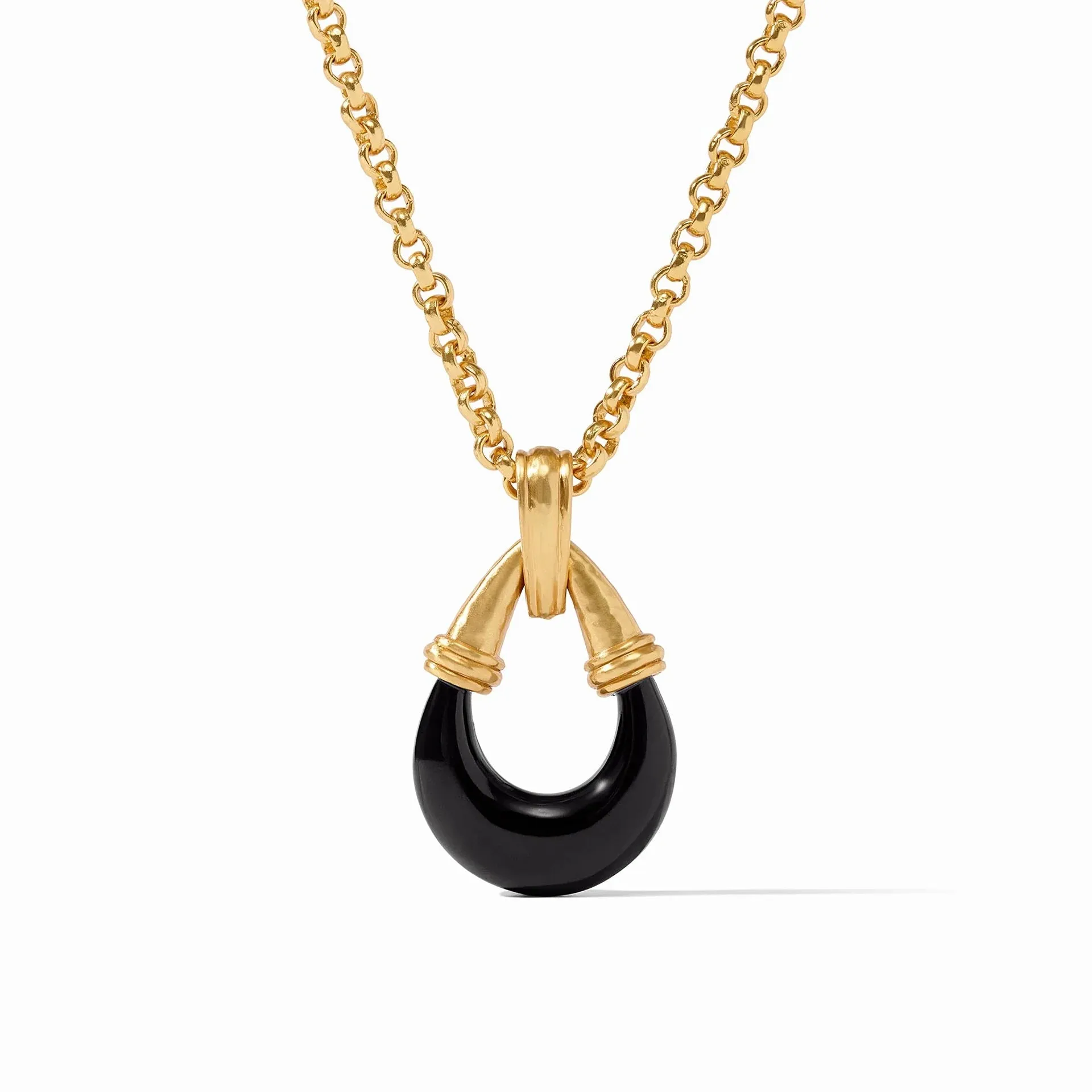 Havana Statement Pendant (Obsidian Black)