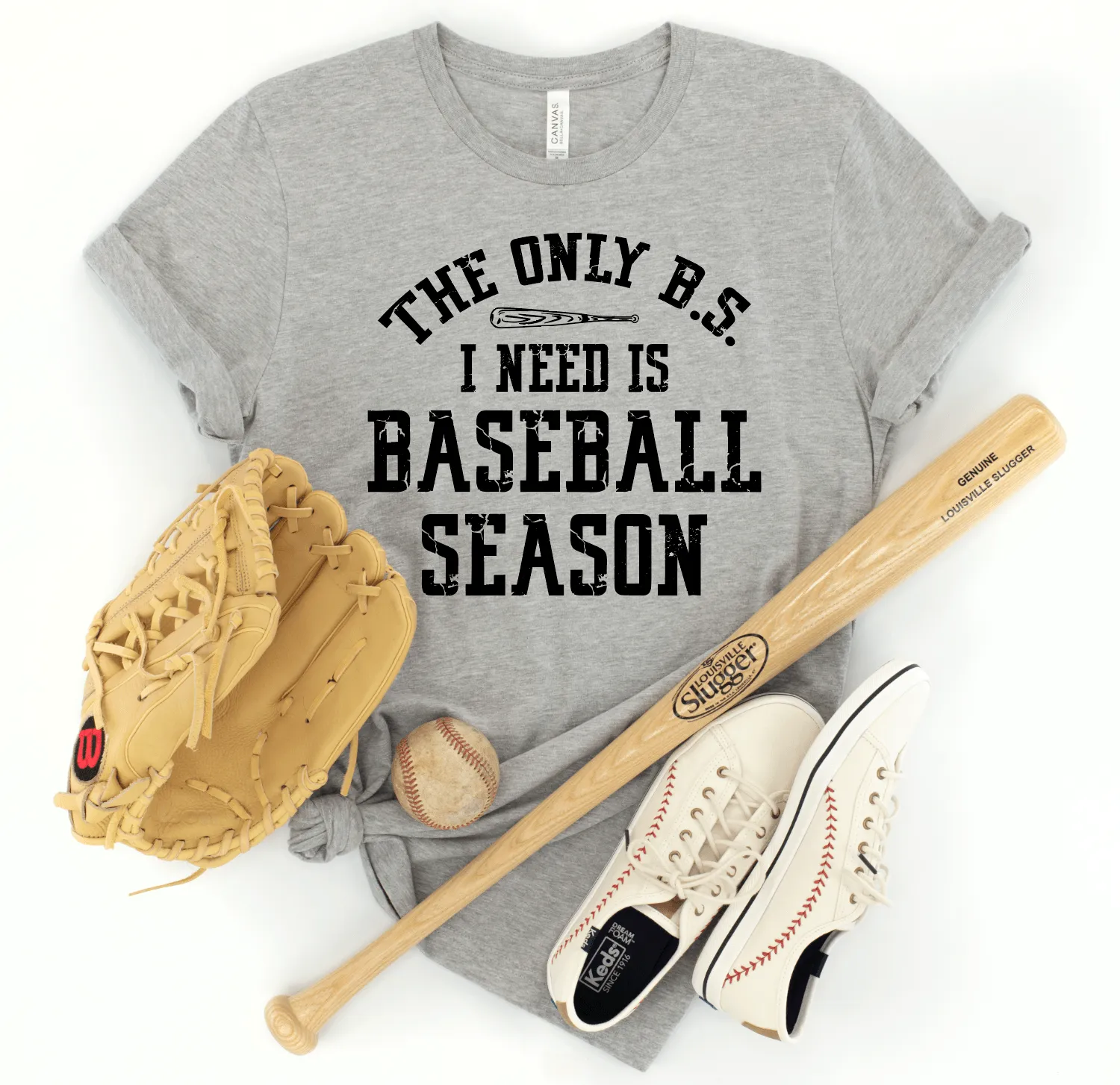 Hazel Blues® | Baseball Season Graphic Tee