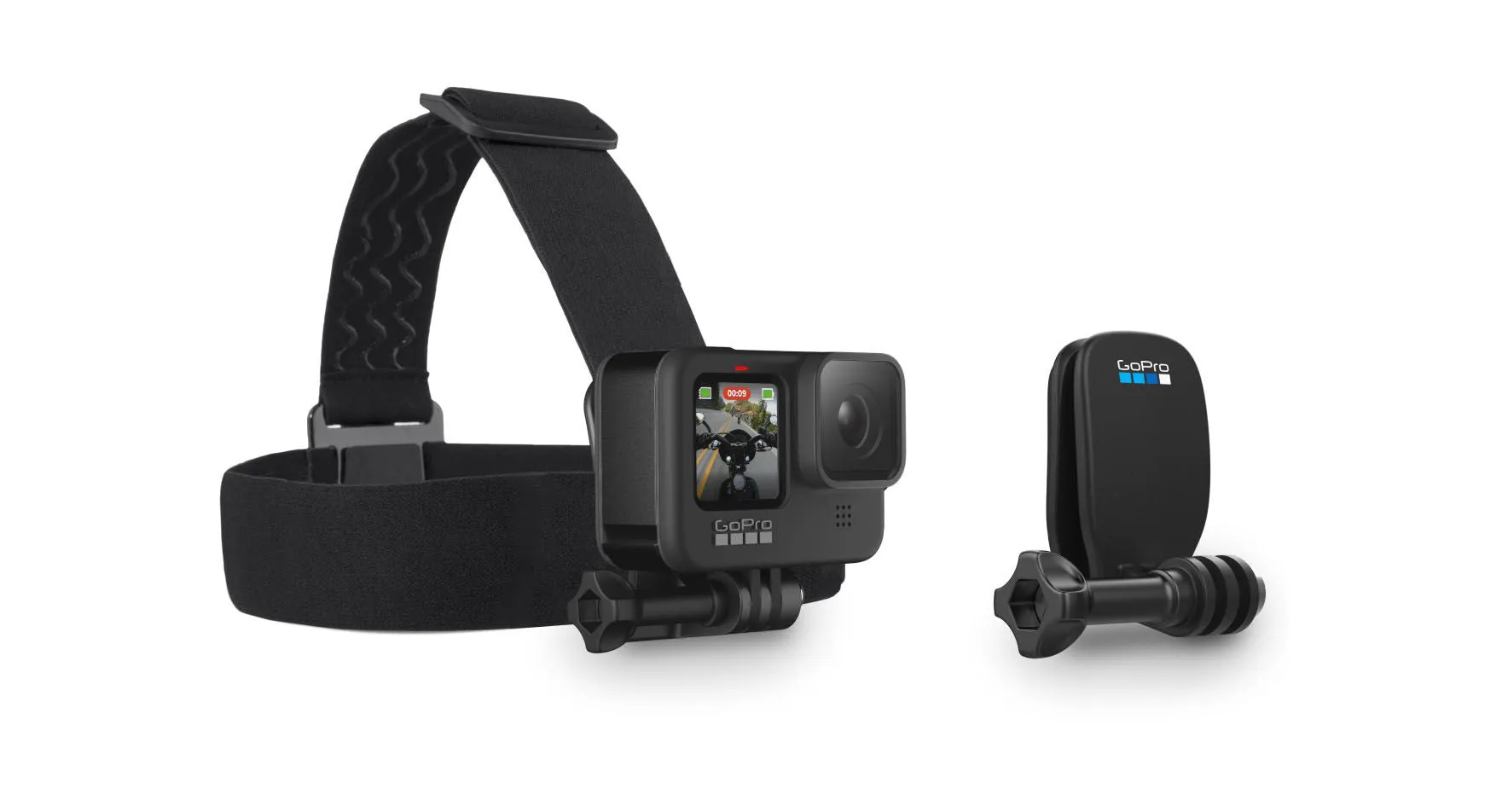 Head Strap with Quick Clip