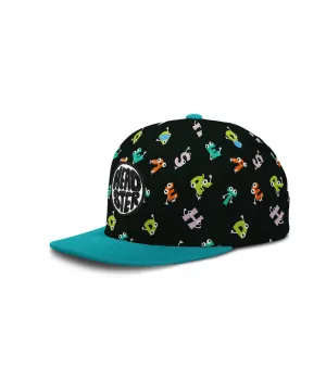 Headster Kids Alphabet Fiesta Black Snapback