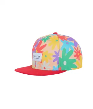 Headster Kids Backyard Meadow Peaches Snapback Cap