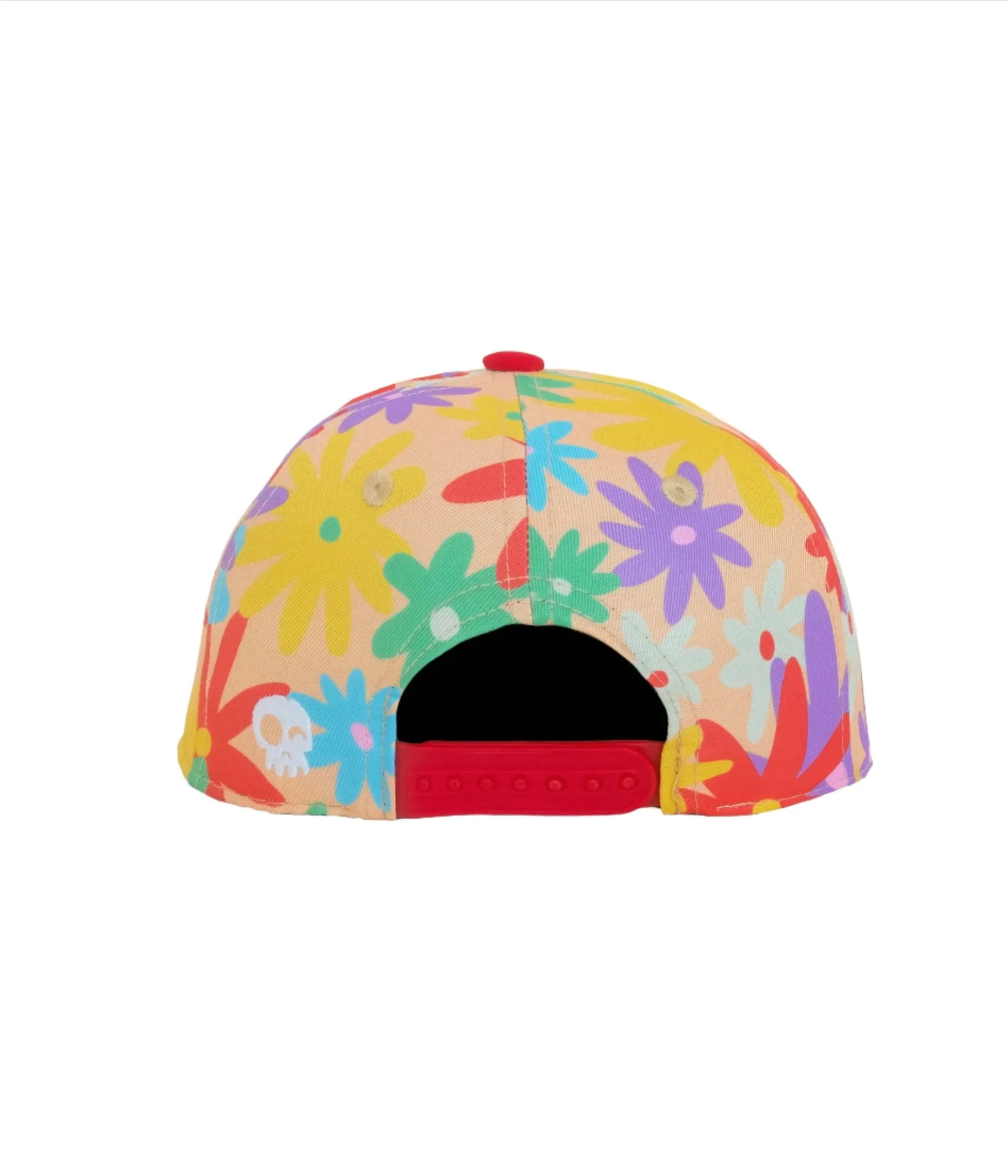 Headster Kids Backyard Meadow Peaches Snapback Cap