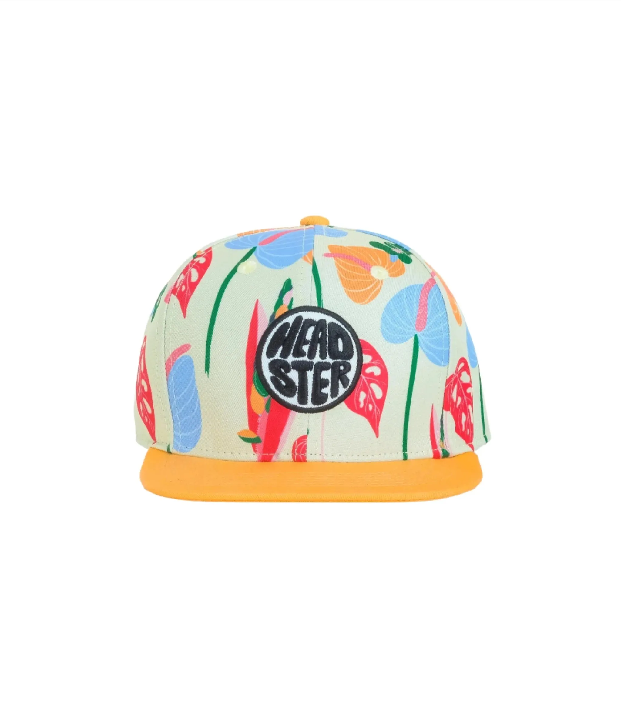 Headster Kids Paradise Cove Pastel Yellow Snapback Cap