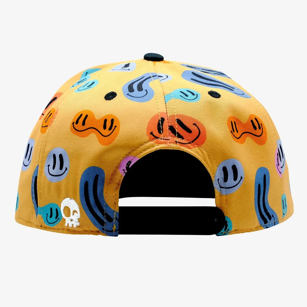 Headster Kids Peppy Yellow Snapback Cap