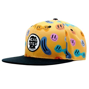 Headster Kids Peppy Yellow Snapback Cap