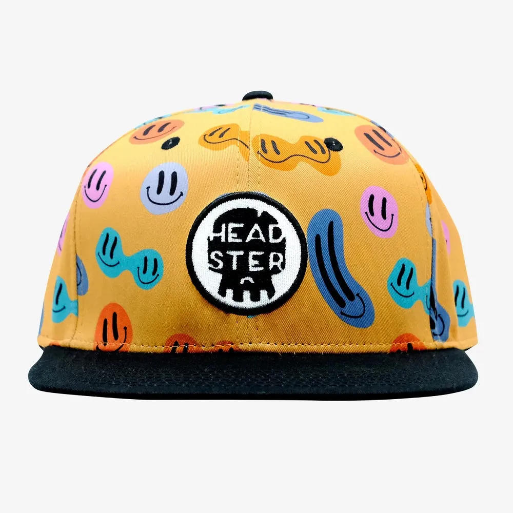 Headster Kids Peppy Yellow Snapback Cap